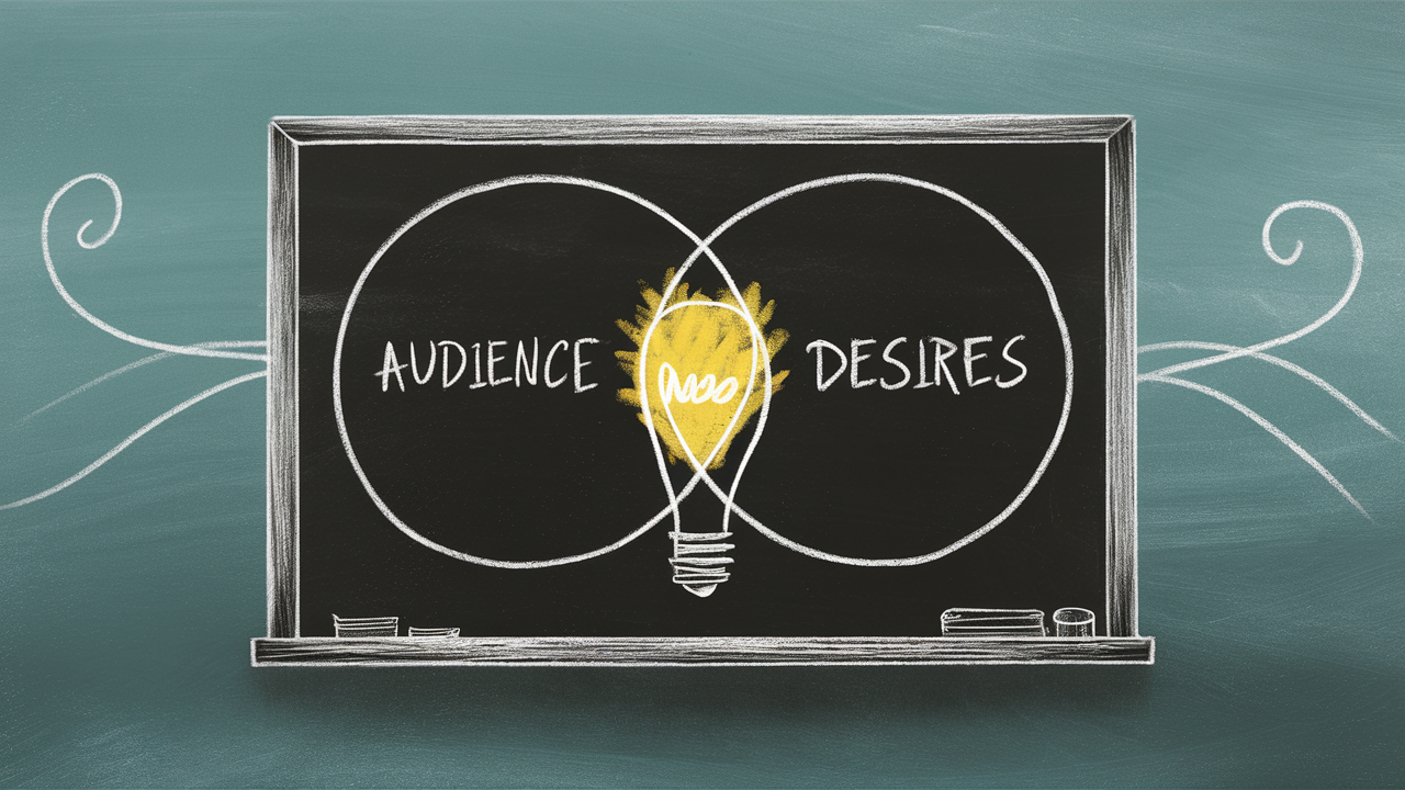 audience and desires venn diagram