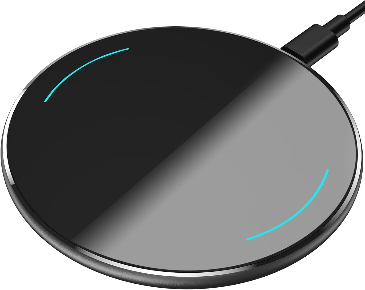 TOZO Upgraded 15W Fast Wireless Charger