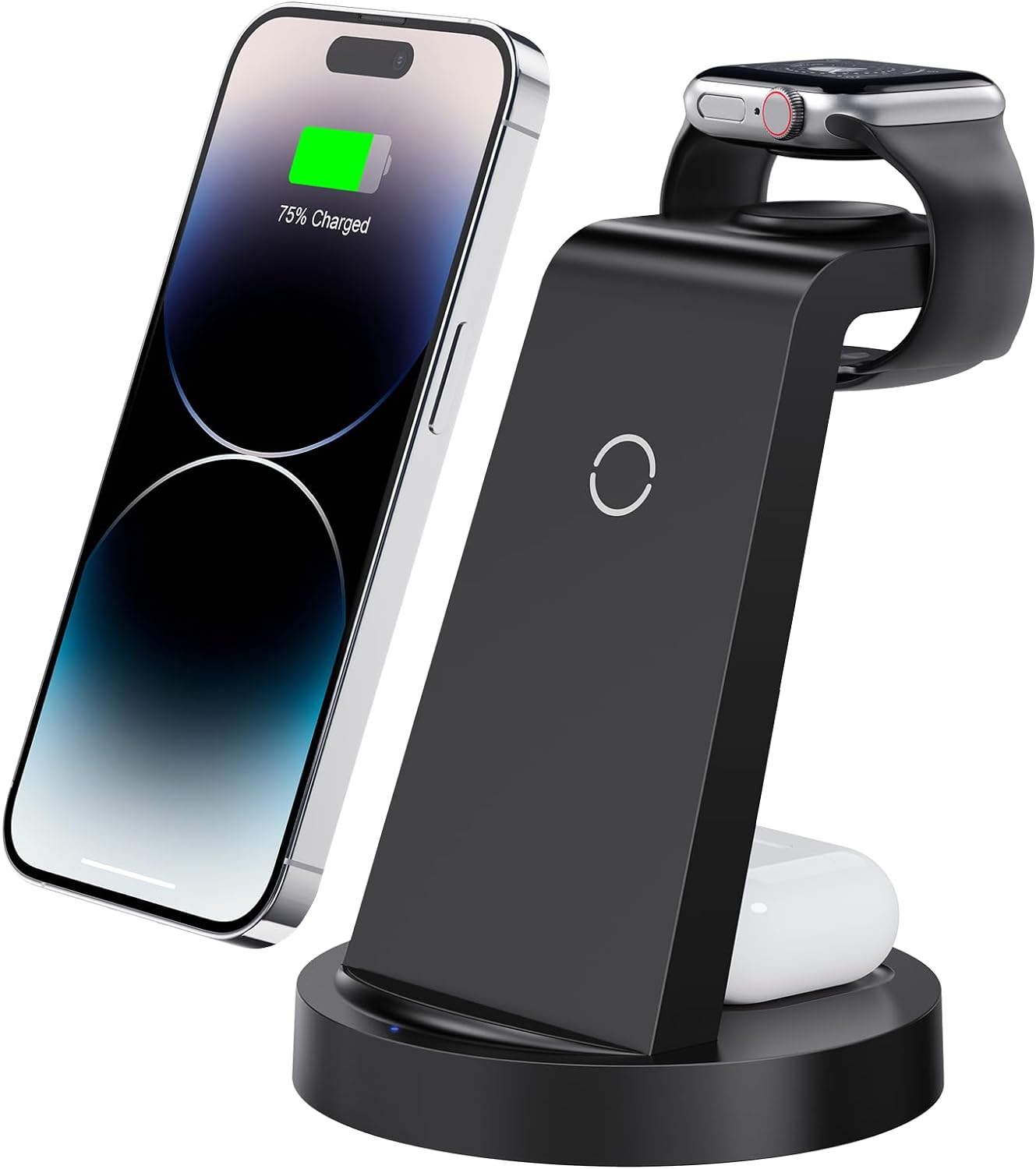 3 in 1 Wireless Charging Station for Apple