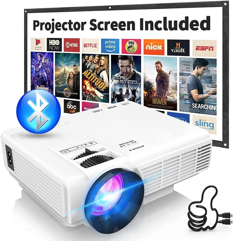 Two-way Bluetooth Mini Projector